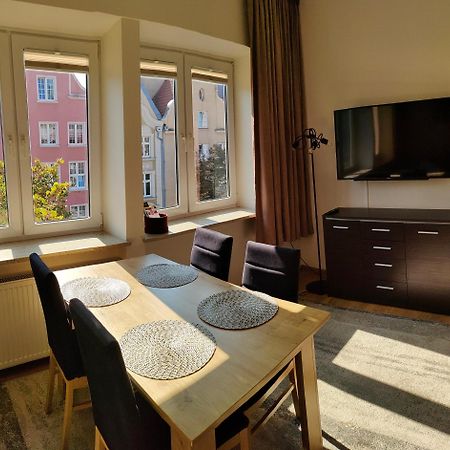 Apartament Gdańsk Starówka Bagian luar foto