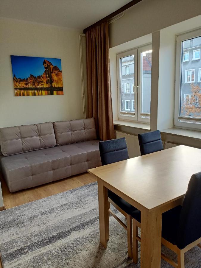 Apartament Gdańsk Starówka Bagian luar foto