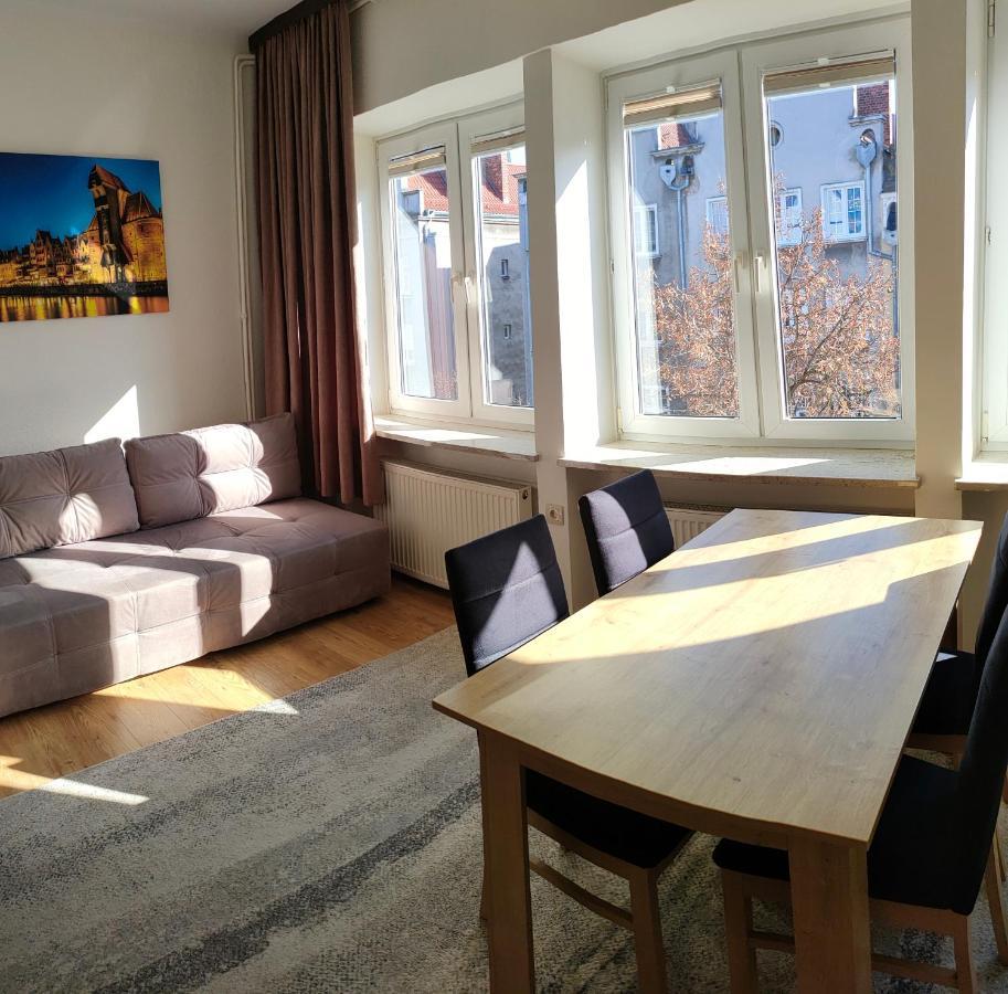 Apartament Gdańsk Starówka Bagian luar foto