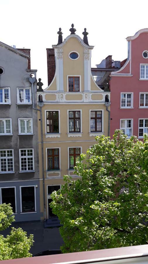 Apartament Gdańsk Starówka Bagian luar foto